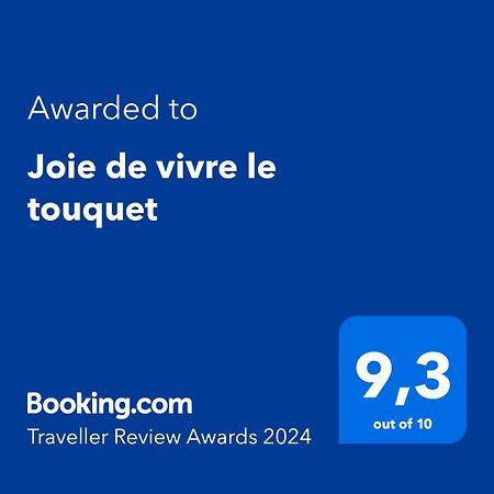 Apartamento Joie De Vivre Le Touquet Exterior foto