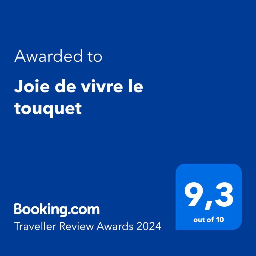Apartamento Joie De Vivre Le Touquet Exterior foto